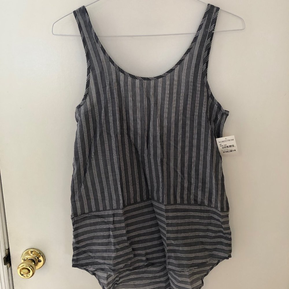 New, Cute, Striped Tank